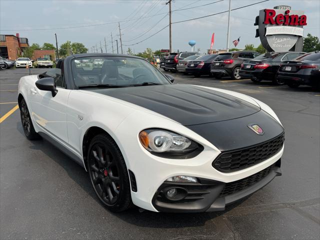 used 2018 FIAT 124 Spider car, priced at $26,995