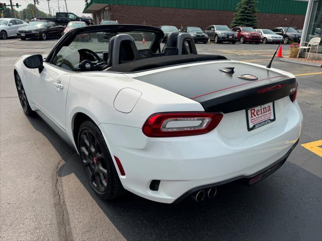 used 2018 FIAT 124 Spider car, priced at $26,995