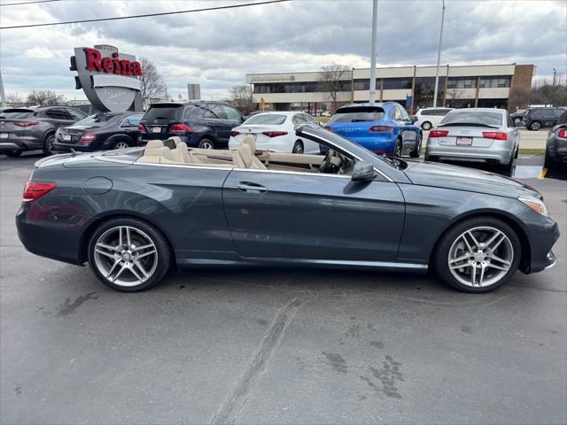 used 2014 Mercedes-Benz E-Class car, priced at $24,995