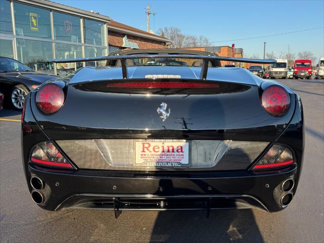 used 2010 Ferrari California car