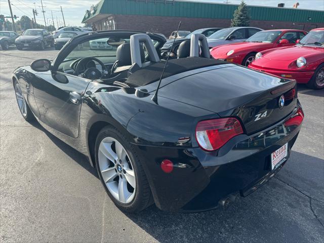 used 2007 BMW Z4 car, priced at $18,995