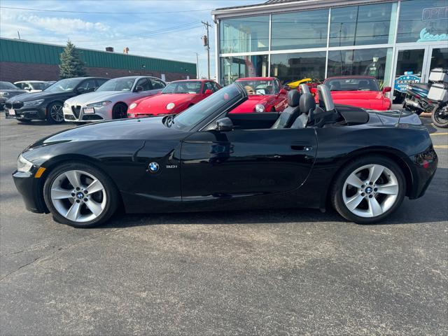 used 2007 BMW Z4 car, priced at $18,995