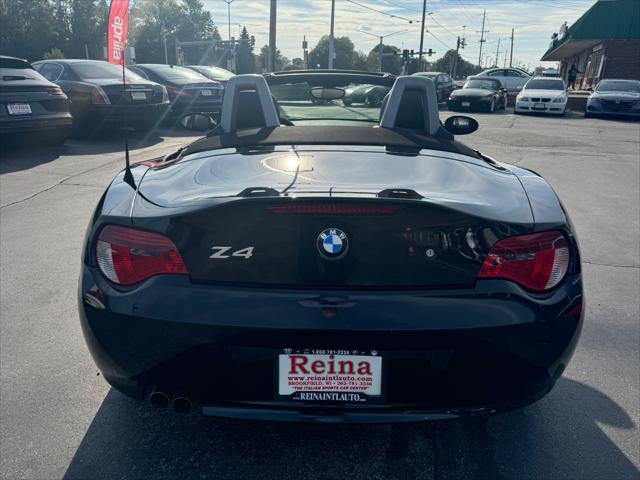 used 2007 BMW Z4 car, priced at $18,995