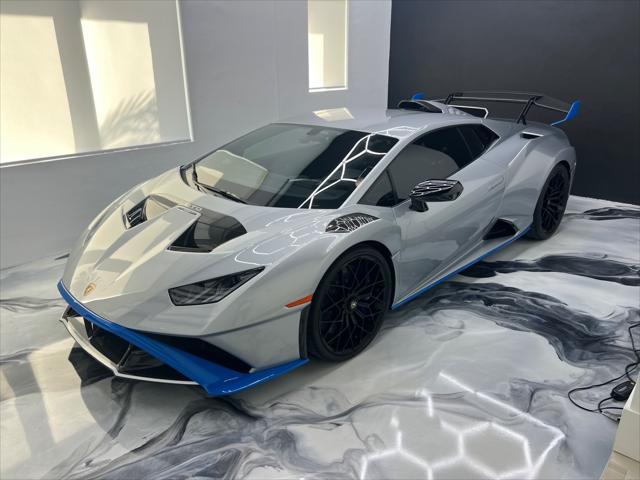 used 2023 Lamborghini Huracan STO car