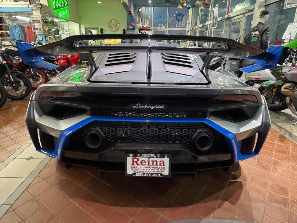 used 2023 Lamborghini Huracan STO car