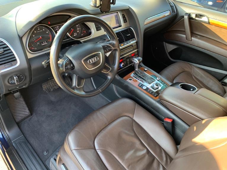 used 2014 Audi Q7 car, priced at $16,995