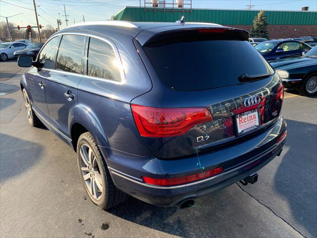 used 2014 Audi Q7 car, priced at $15,995