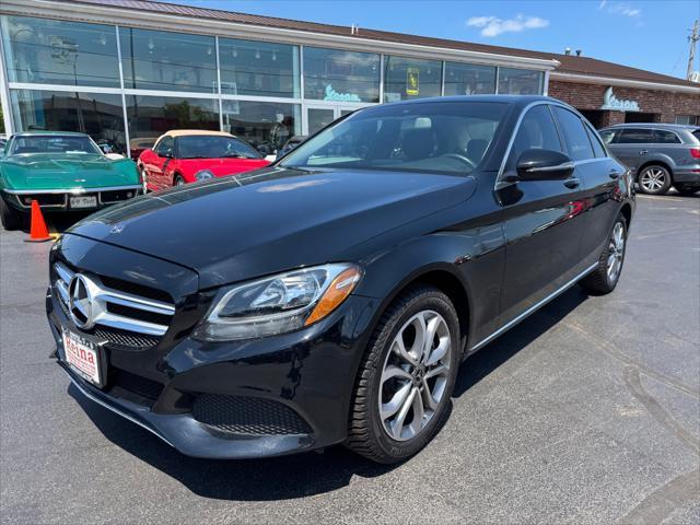used 2018 Mercedes-Benz C-Class car