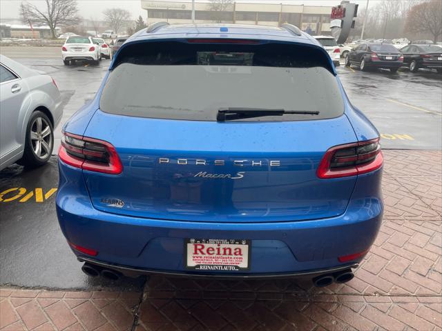 used 2015 Porsche Macan car, priced at $19,995