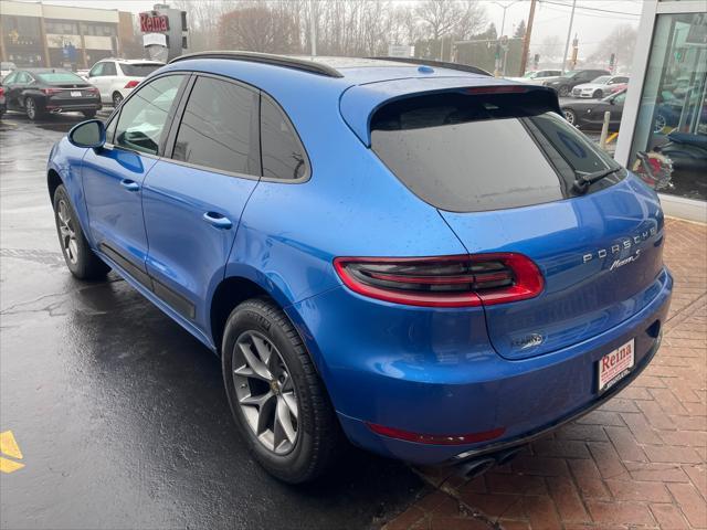 used 2015 Porsche Macan car, priced at $19,995