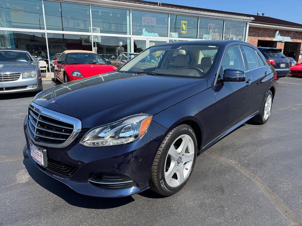 used 2014 Mercedes-Benz E-Class car, priced at $17,995