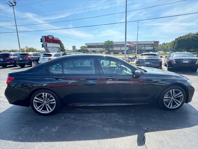 used 2019 BMW 750 car