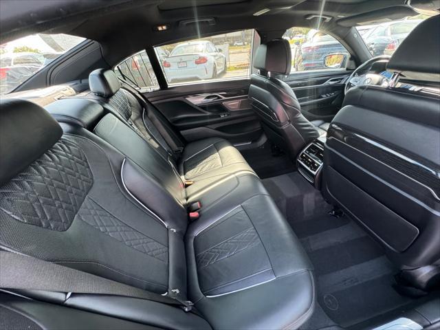 used 2019 BMW 750 car