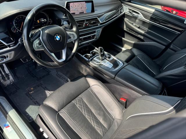 used 2019 BMW 750 car