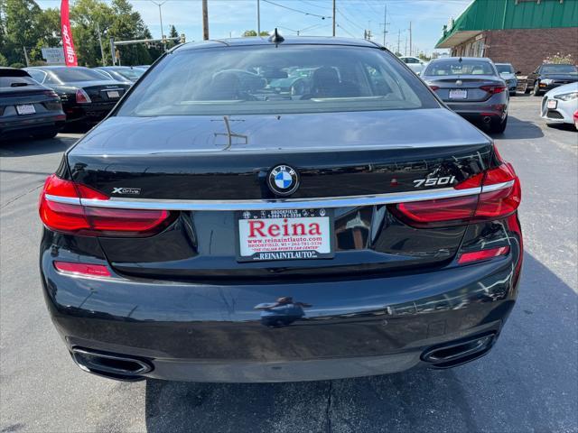 used 2019 BMW 750 car