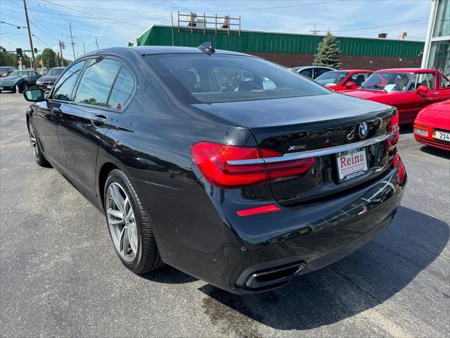 used 2019 BMW 750 car