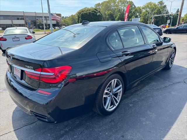 used 2019 BMW 750 car