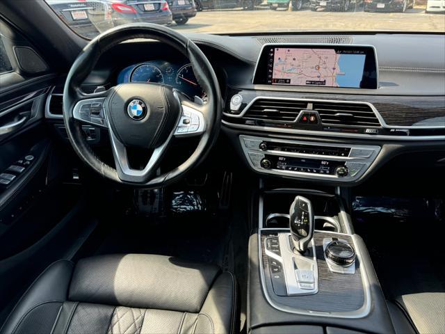 used 2019 BMW 750 car