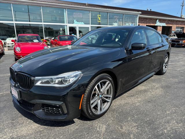 used 2019 BMW 750 car