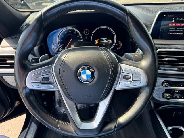 used 2019 BMW 750 car