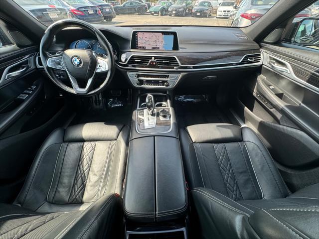 used 2019 BMW 750 car