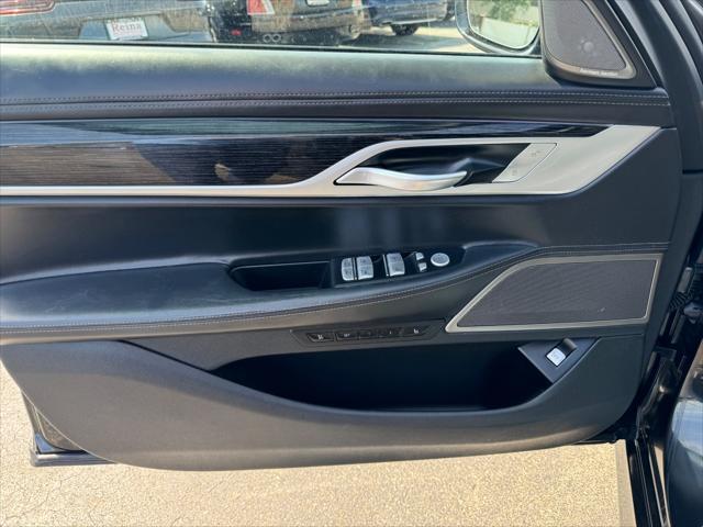 used 2019 BMW 750 car