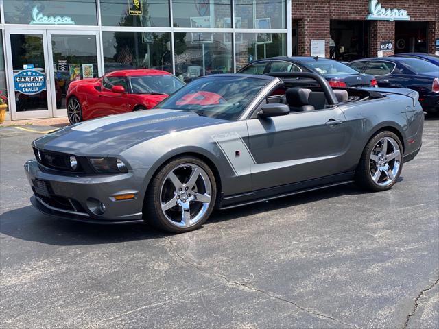 used 2010 Ford Mustang car