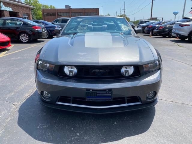 used 2010 Ford Mustang car