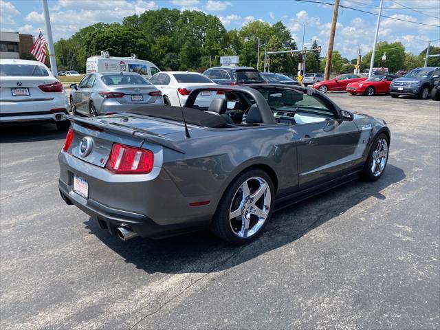 used 2010 Ford Mustang car