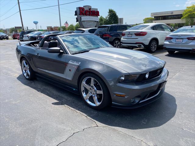 used 2010 Ford Mustang car