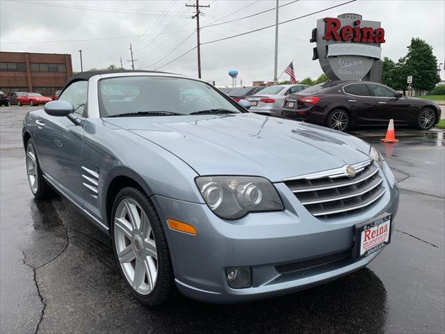 used 2005 Chrysler Crossfire car