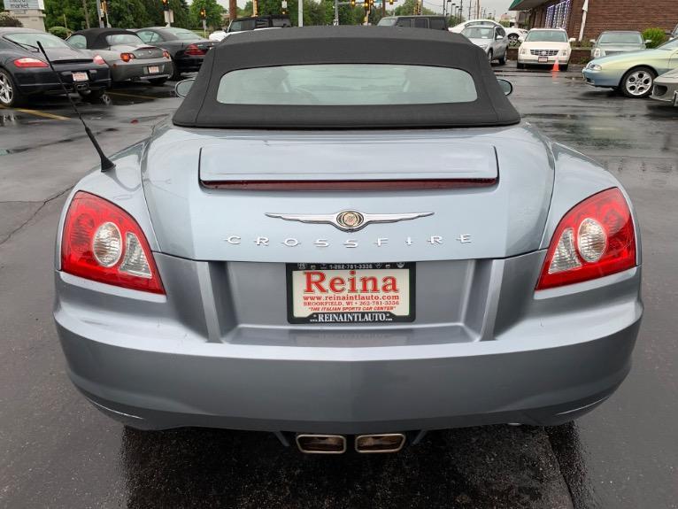 used 2005 Chrysler Crossfire car, priced at $17,995