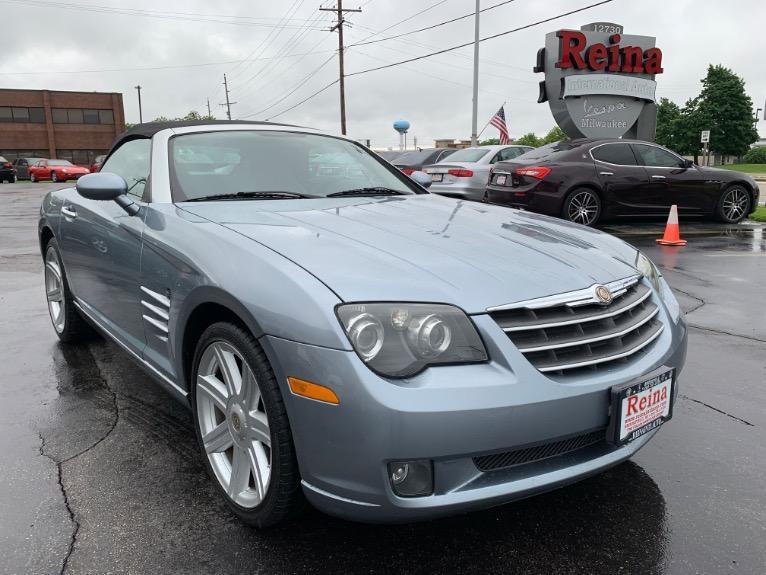 used 2005 Chrysler Crossfire car, priced at $17,995