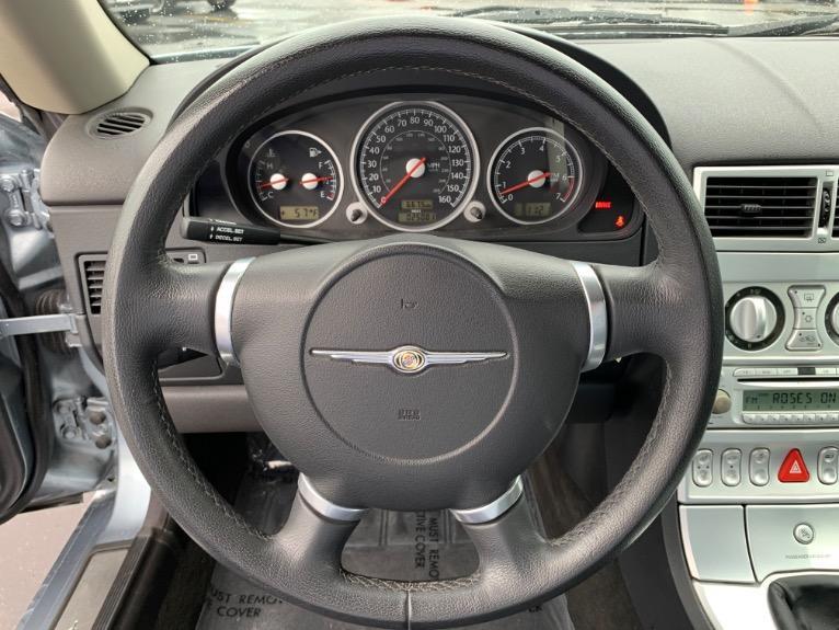 used 2005 Chrysler Crossfire car, priced at $17,995