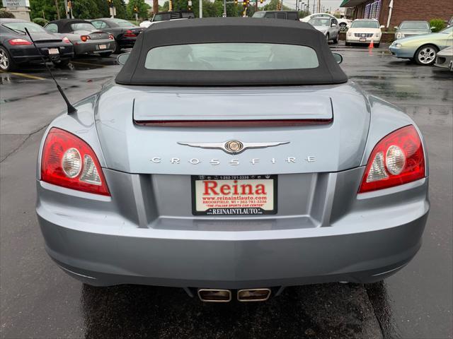 used 2005 Chrysler Crossfire car