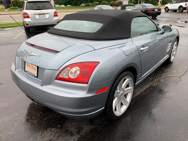 used 2005 Chrysler Crossfire car