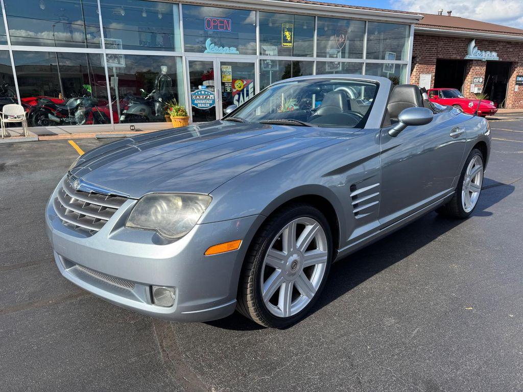 used 2005 Chrysler Crossfire car, priced at $15,995