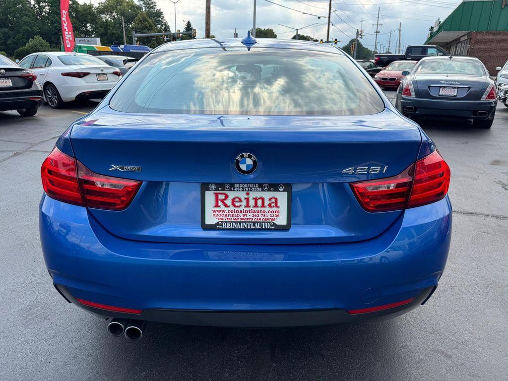 used 2016 BMW 428 Gran Coupe car, priced at $20,995