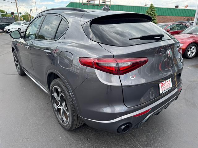 used 2022 Alfa Romeo Stelvio car