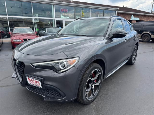used 2022 Alfa Romeo Stelvio car