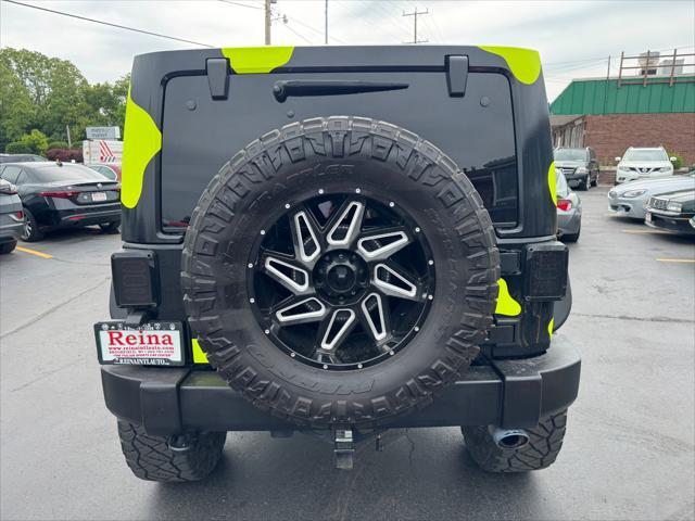 used 2015 Jeep Wrangler Unlimited car, priced at $34,995
