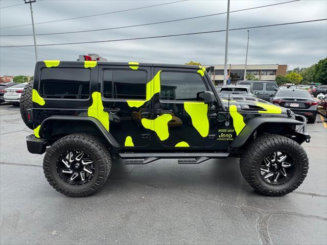 used 2015 Jeep Wrangler Unlimited car, priced at $34,995