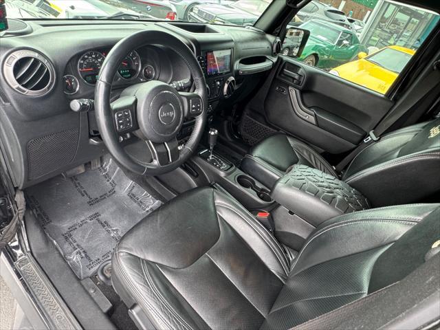 used 2015 Jeep Wrangler Unlimited car, priced at $34,995
