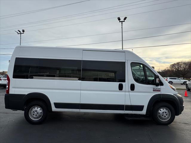used 2016 Ram ProMaster 3500 Window Van car, priced at $26,995