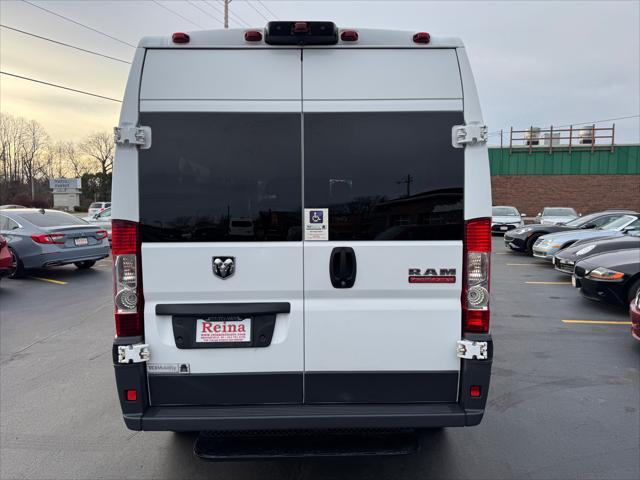used 2016 Ram ProMaster 3500 Window Van car, priced at $26,995