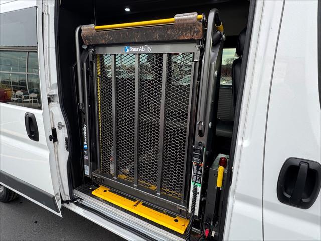 used 2016 Ram ProMaster 3500 Window Van car, priced at $26,995