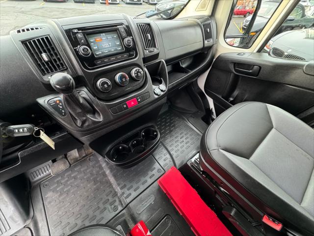 used 2016 Ram ProMaster 3500 Window Van car, priced at $26,995