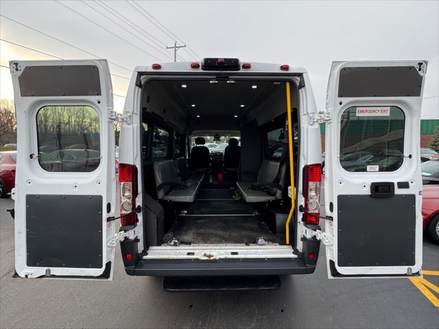 used 2016 Ram ProMaster 3500 Window Van car, priced at $26,995