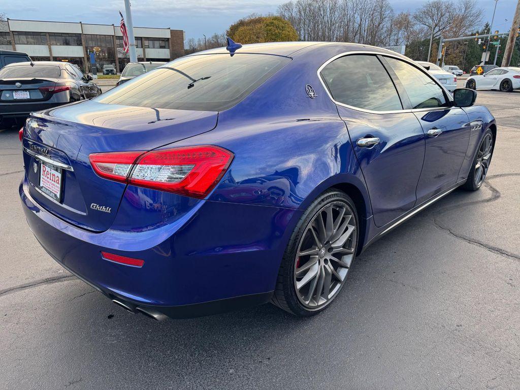 used 2015 Maserati Ghibli car