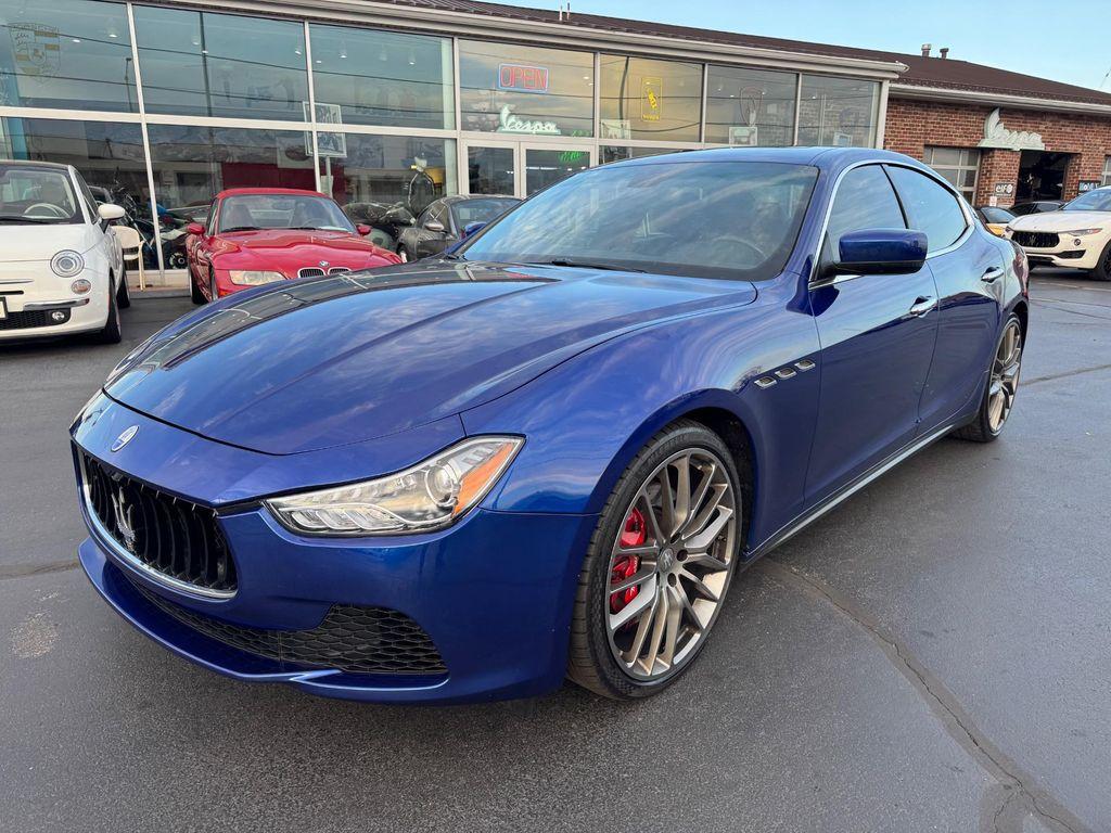 used 2015 Maserati Ghibli car